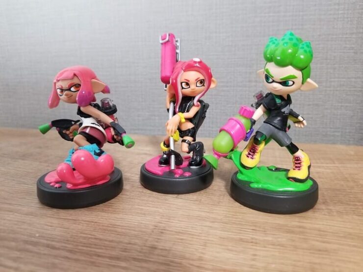 スプラトゥーン2のアミーボ